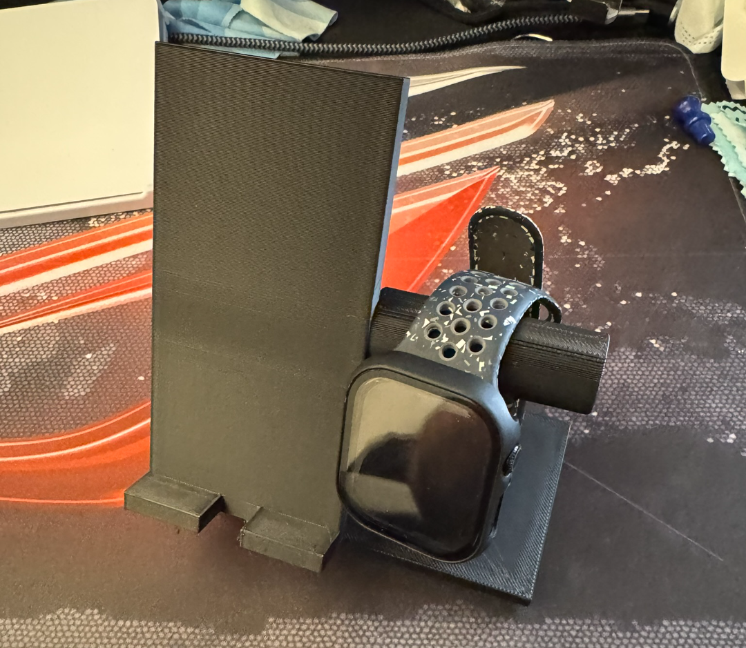 Phone watch holder