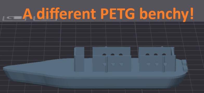 PETG Boat Benchy