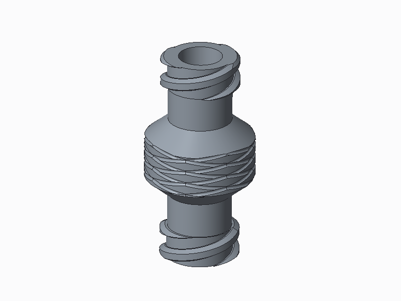 Male to male luer lock adapter for syringe