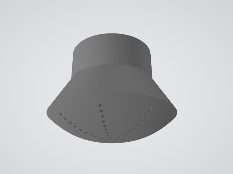 Soda bottle water nozzle