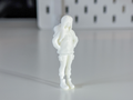 Miniature Girl/Student/Tourist for your Diorama