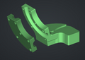 Playseat Challenge Universal Clamp Mount