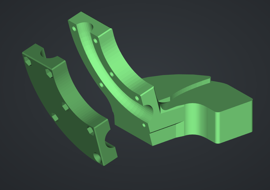 Playseat Challenge Universal Clamp Mount