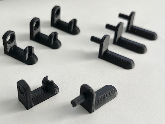 Ikea Shelf Support Pins - Standard and Screw in