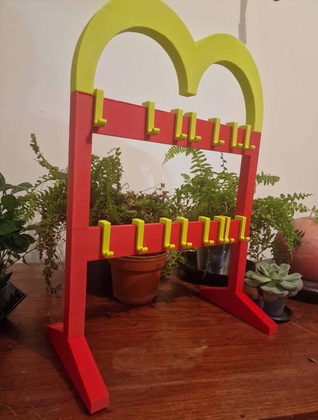 Modular Multi-Level Hook Stand