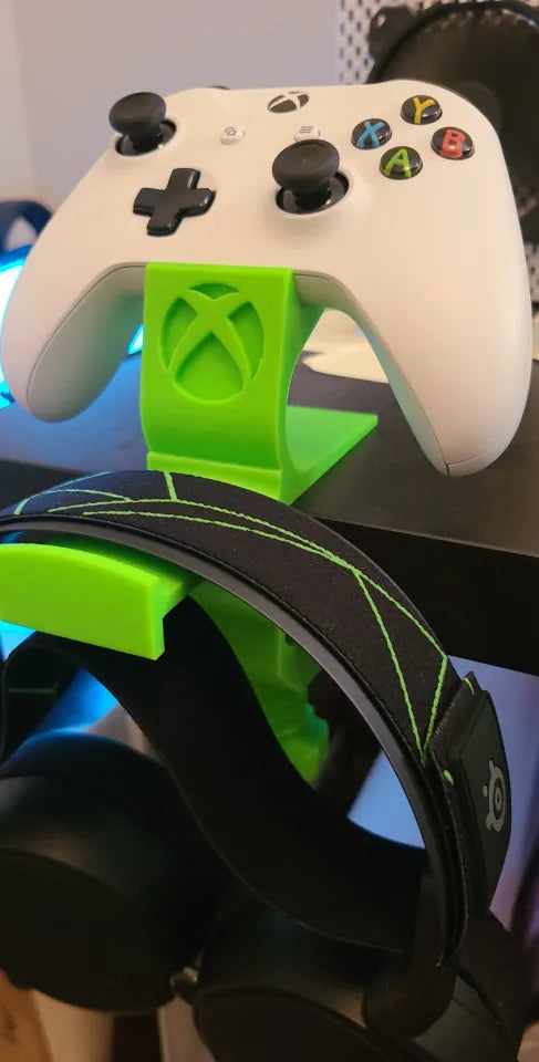 Wireless Controller and Headphone Stand