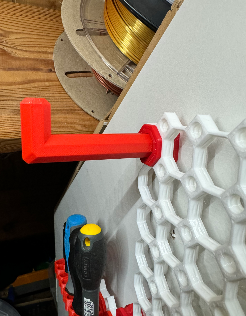 75 x 17·5 mm, Push-Fit Hook - Multiboard