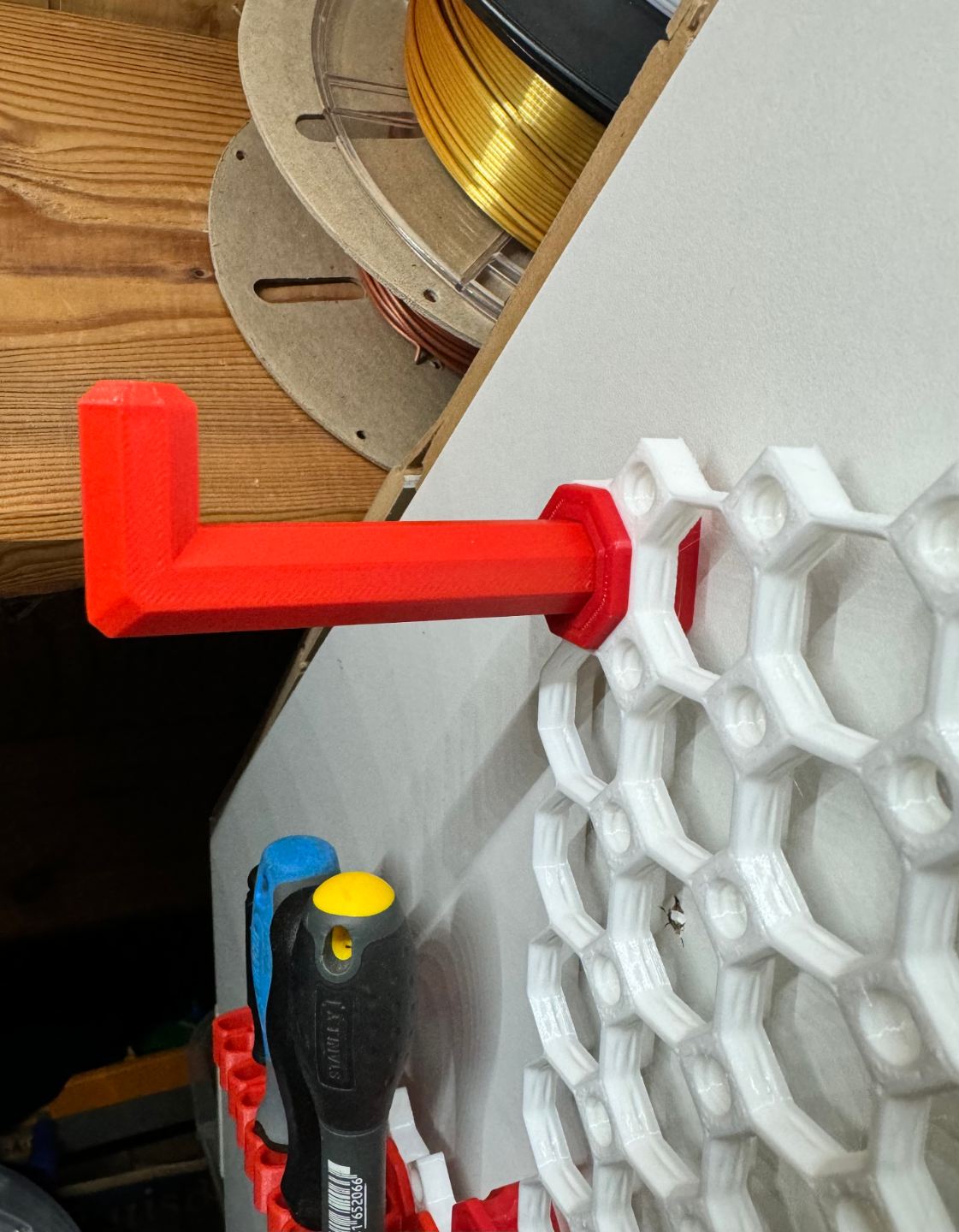 75 x 17·5 mm, Push-Fit Hook - Multiboard