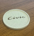 Honda Civic coaster