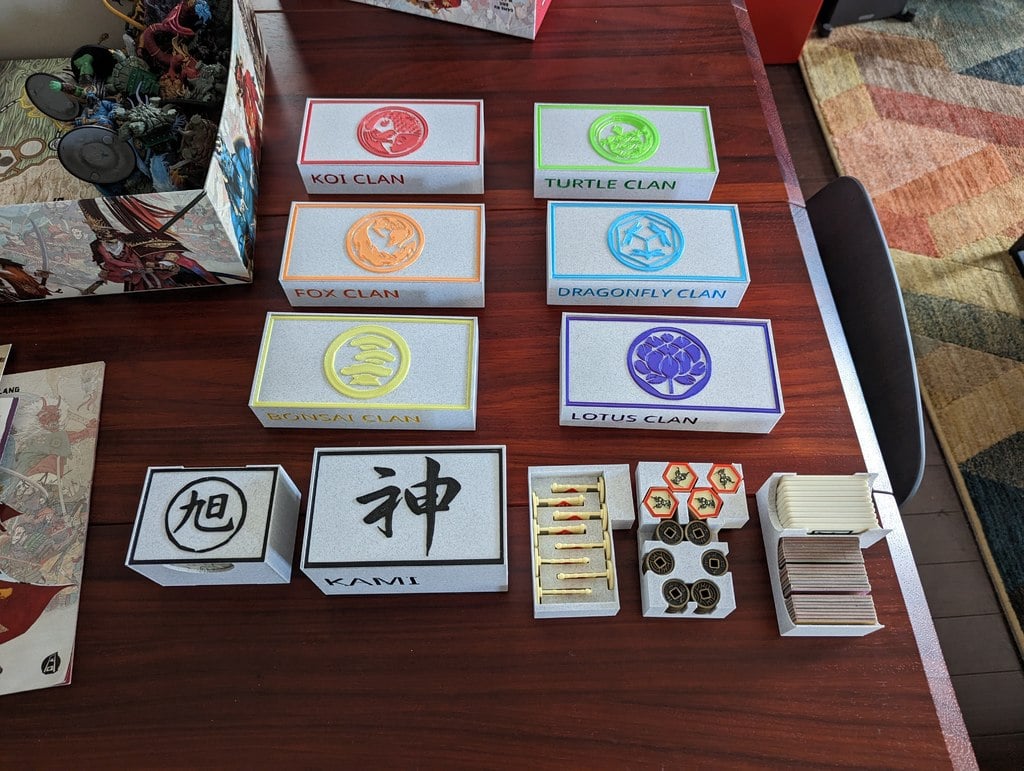 Rising Sun + Daimyo Box Insert