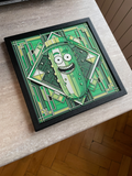 Frame for HueForge 180x180 prints