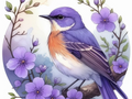 Bird hueforge