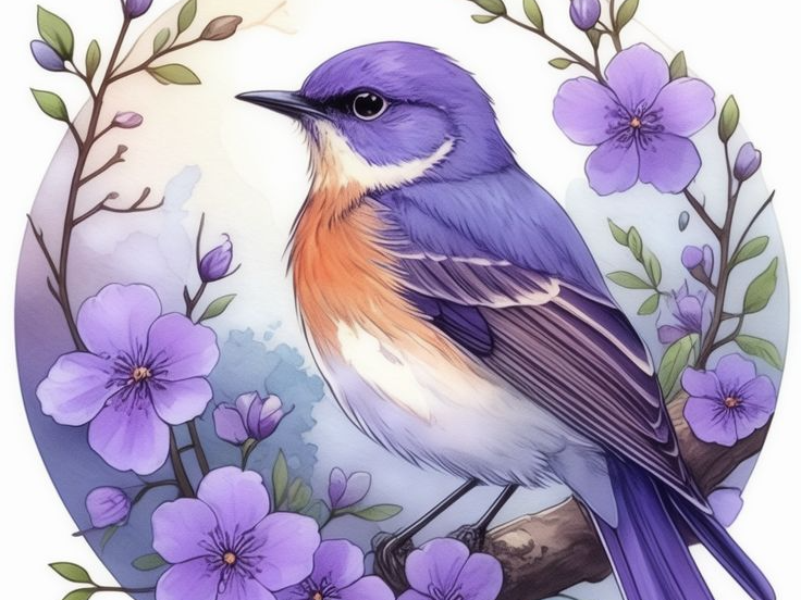 Bird hueforge