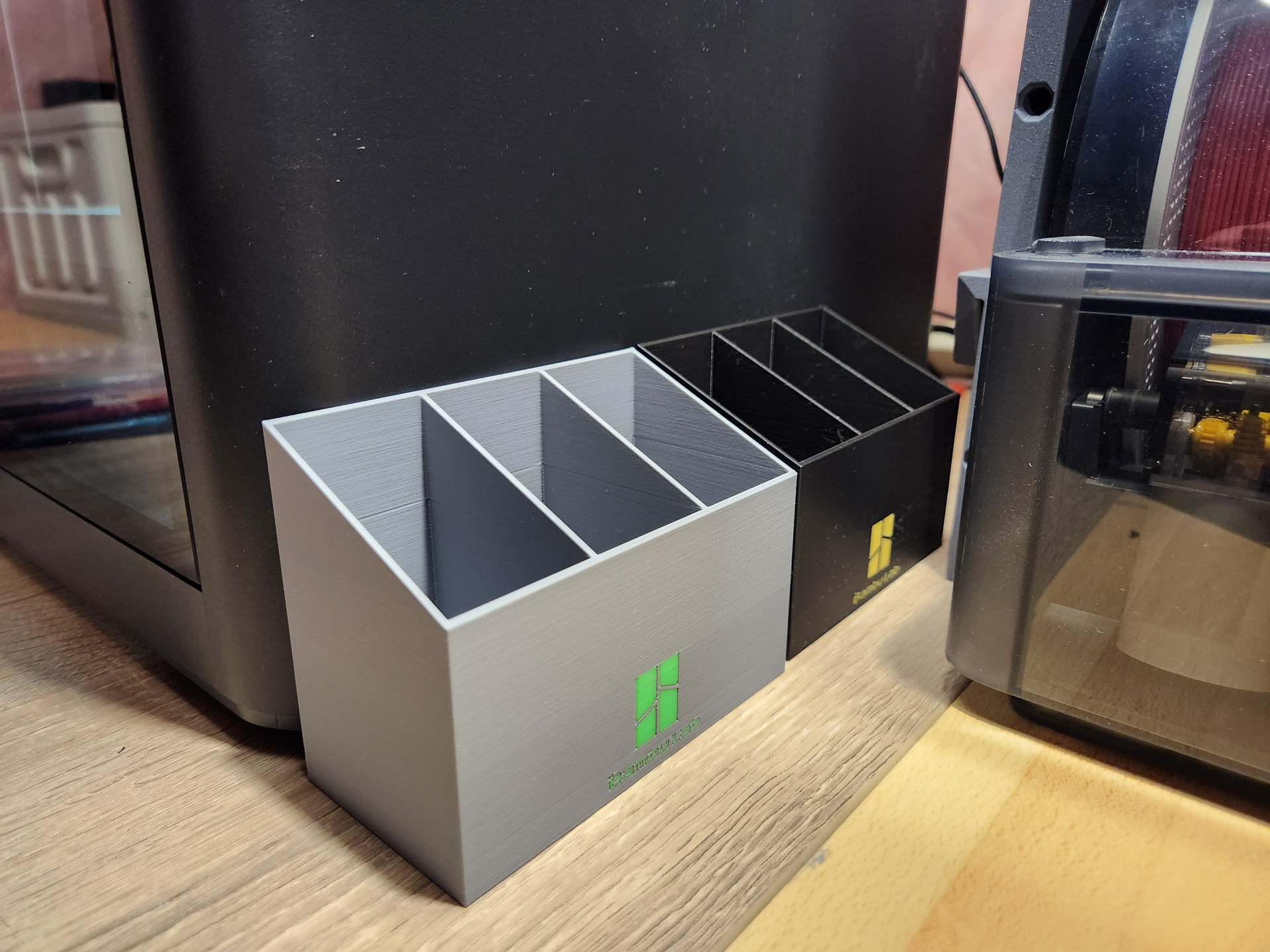 Printer Desk Organizer, Tool and Pen Organization
