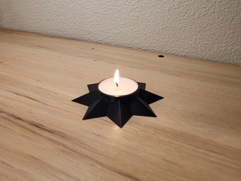Star Candle/Tea Light holder