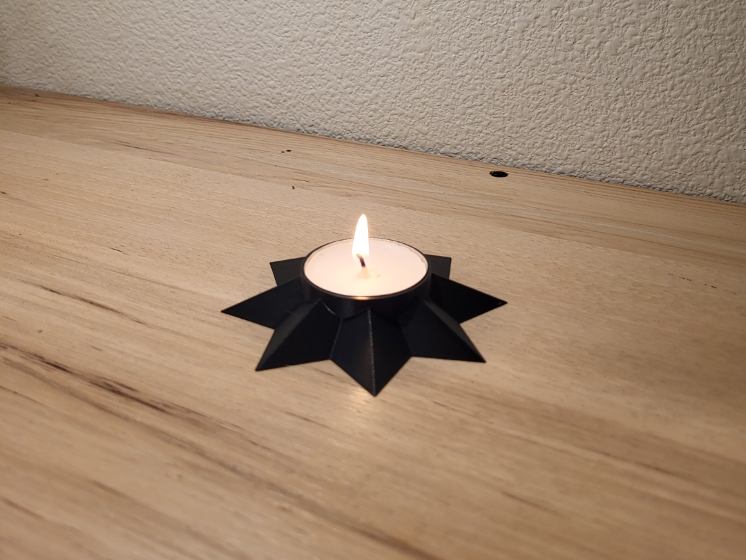 Star Candle/Tea Light holder