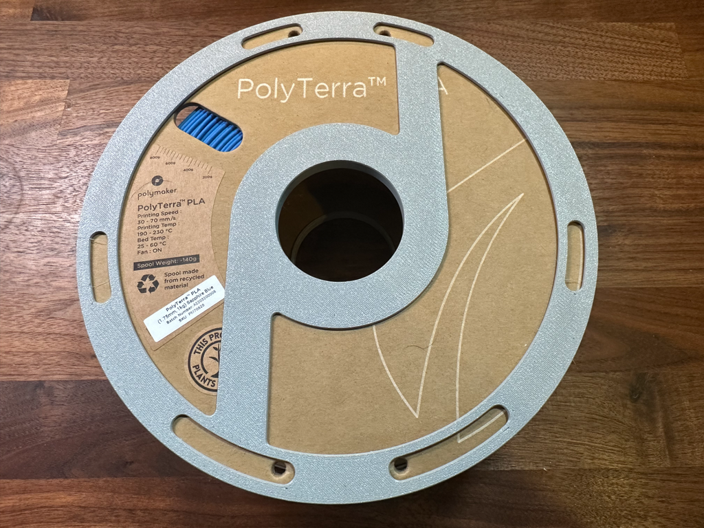 Polymaker / PolyTerra / Overture Spool Adapter