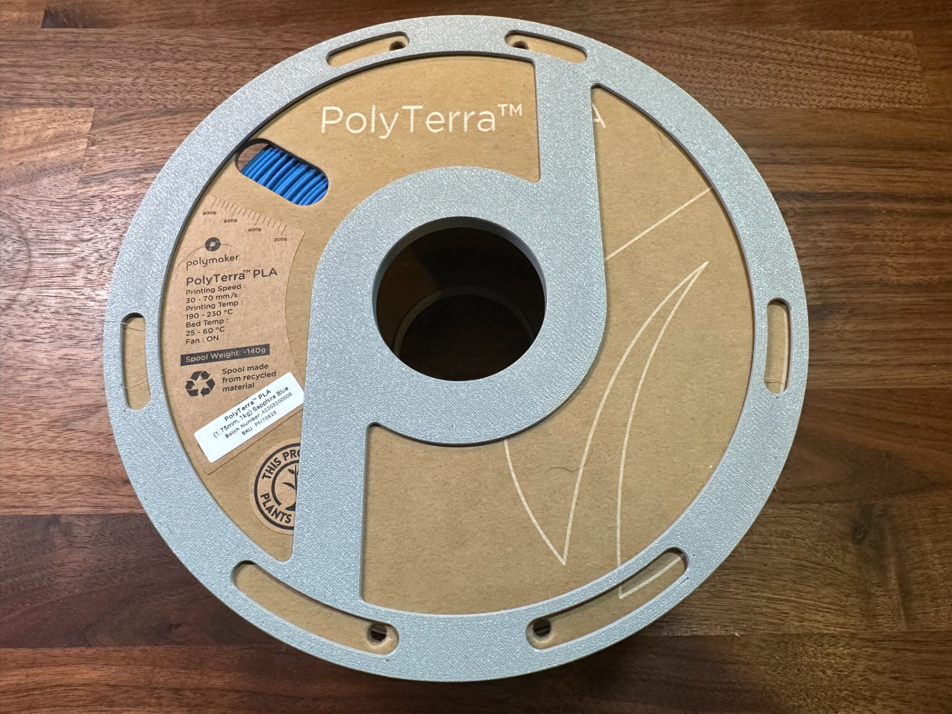 Polymaker / PolyTerra / Overture Spool Adapter