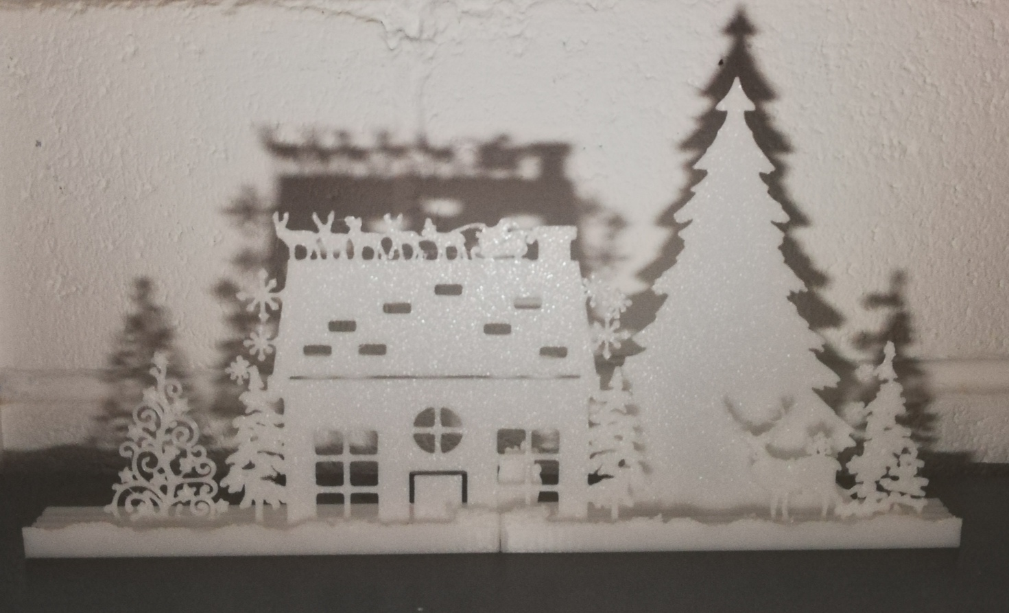 xmas scene