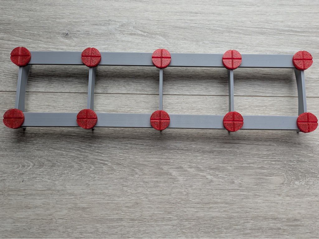 Anti-Rutschfuß für Modularen Spulenhalter