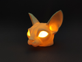 Sphynx Cat - LED tea light holder