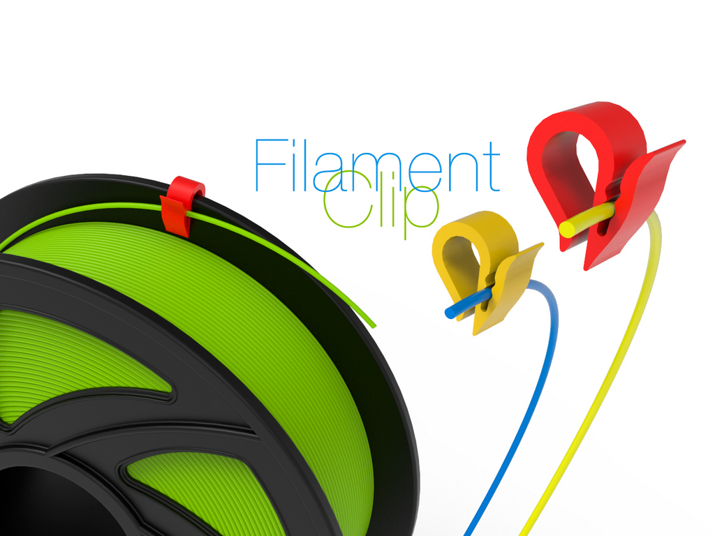 Filament Clip