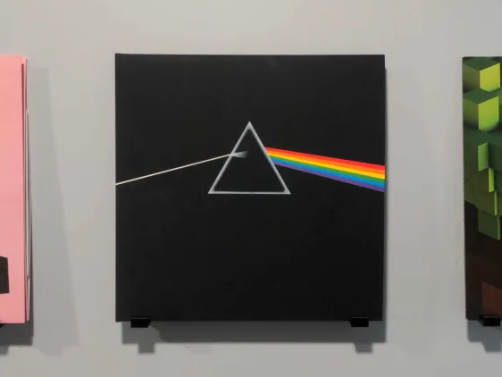 Vinyl Record Holder No Wall Damage