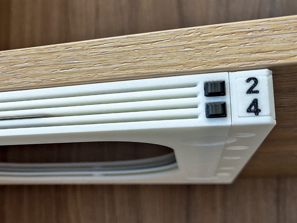 FNT Prusa MK4/CoreOne Simple buildplate holder
