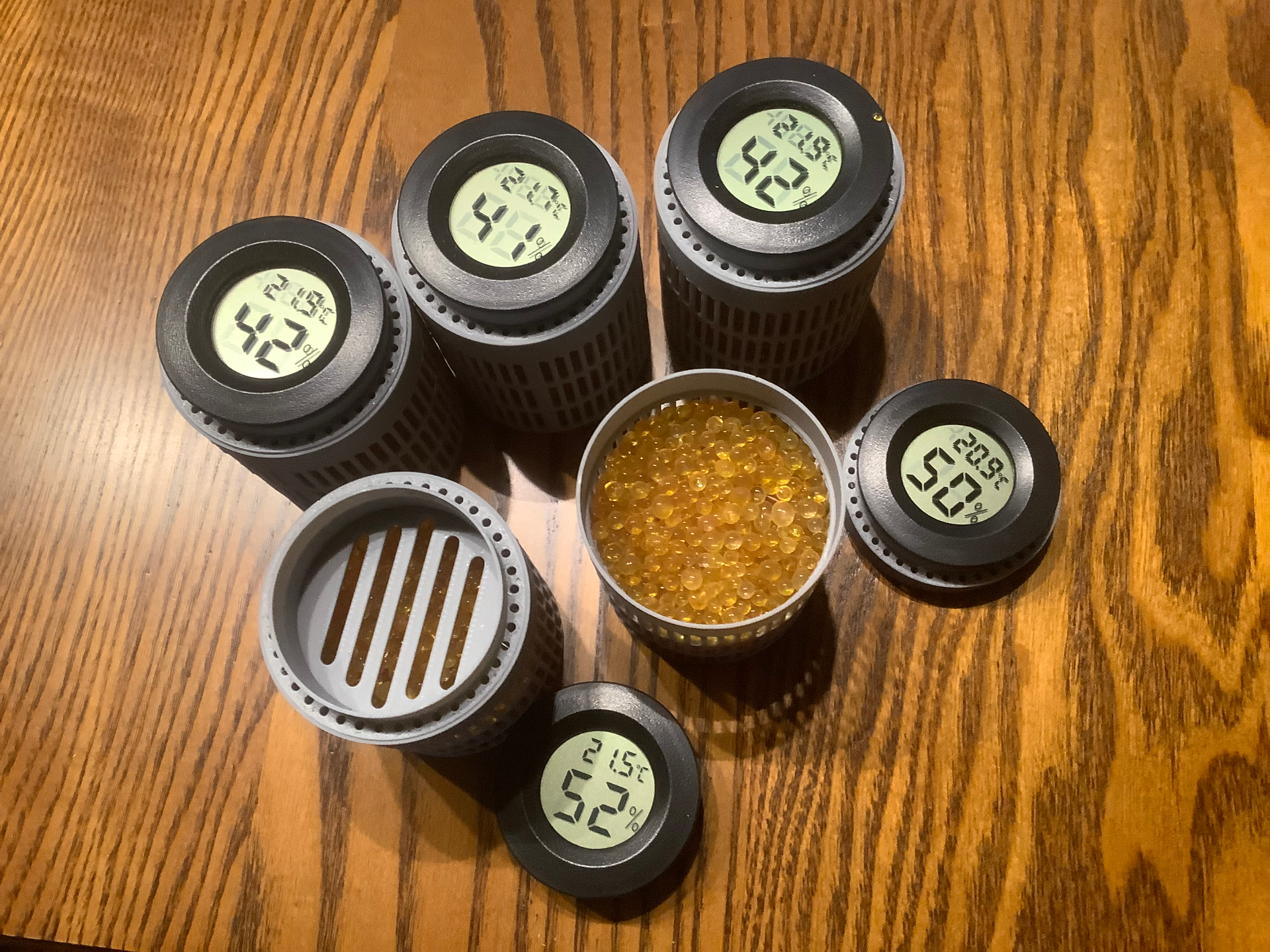 Silica Tower for spools