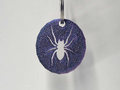 spider keychain