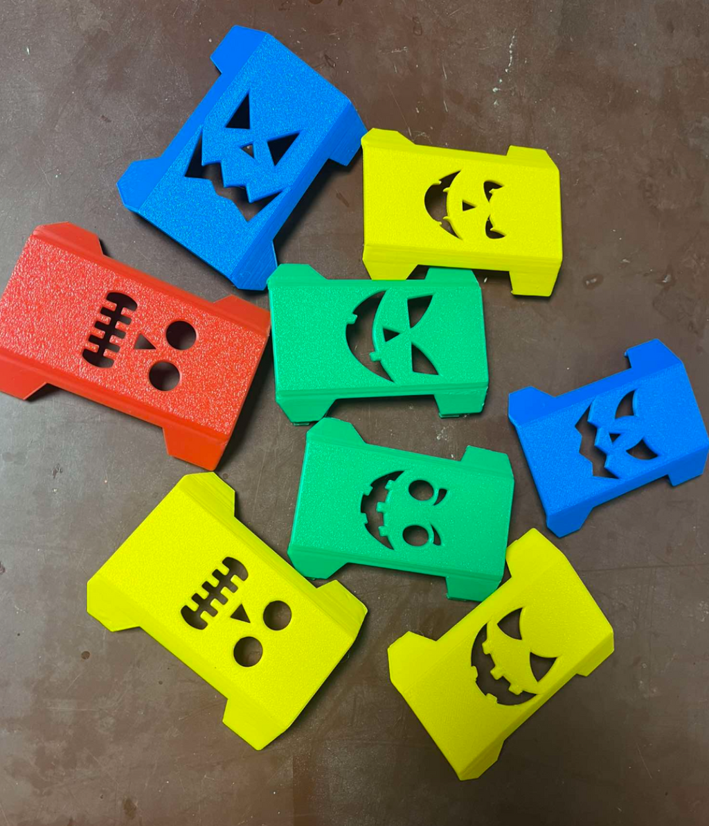 Anycubic Kobra 3 combo hotend cover, halloween