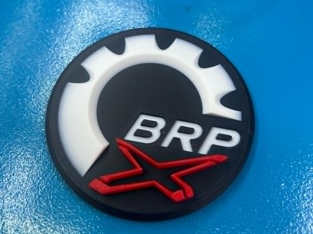 BRP logo ski doo X badge