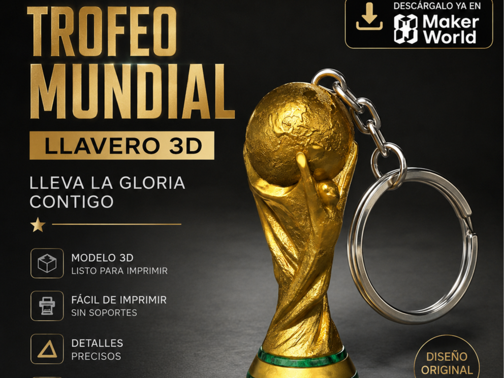 Llavero Copa Mundial