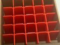 5x5 25 Divisions Filament Box Parametric Dividers