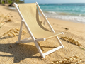 Miniature Deck Chair (1:10 Scale)