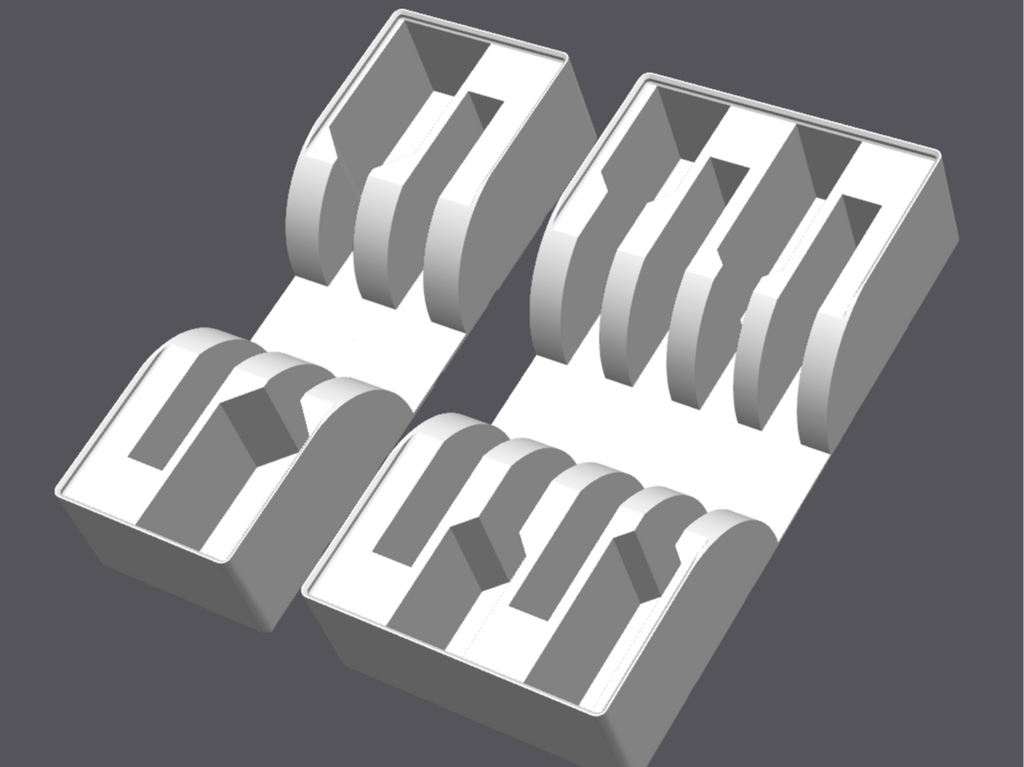 Silverware Holder Gridfinity Parameterized