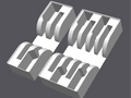 Silverware Holder Gridfinity Parameterized