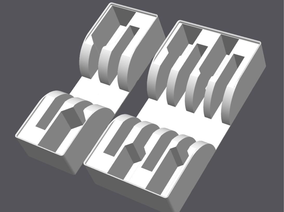 Silverware Holder Gridfinity Parameterized