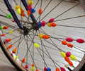 Bike Spoke Beads