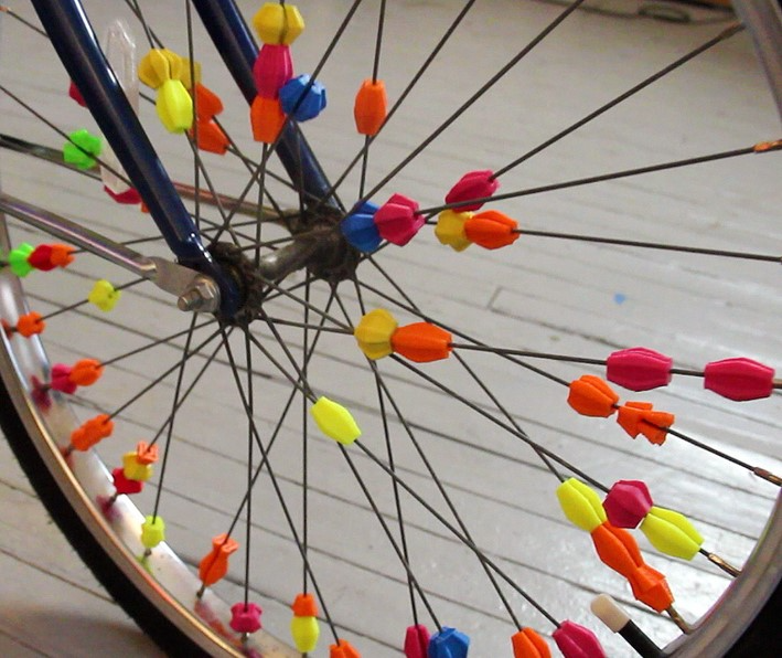 Bike Spoke Beads