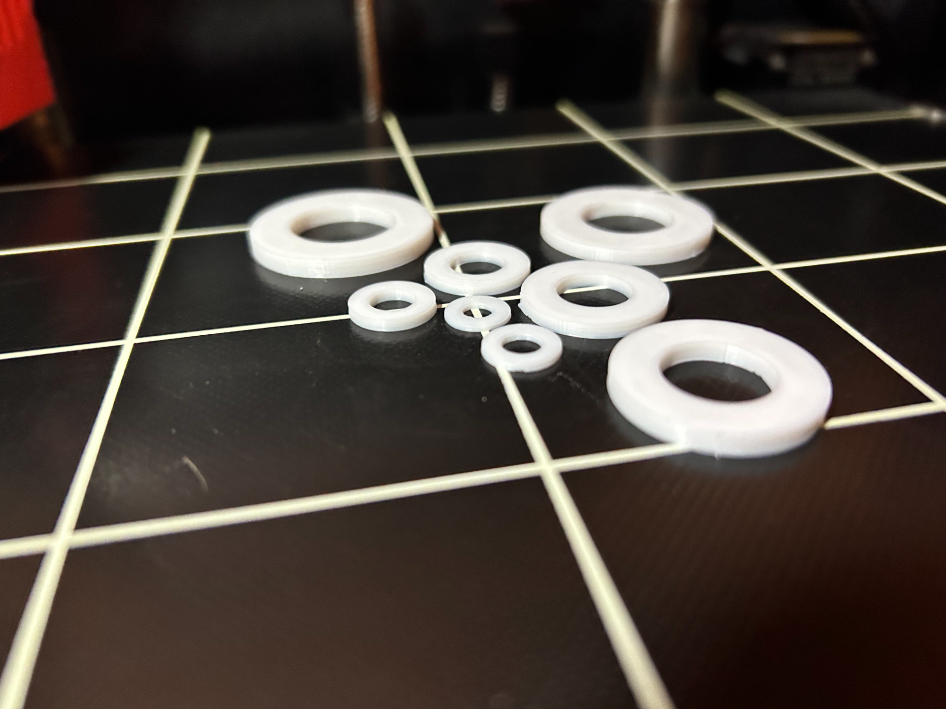 Washer M4 to M16 UNI6592-ISO7089