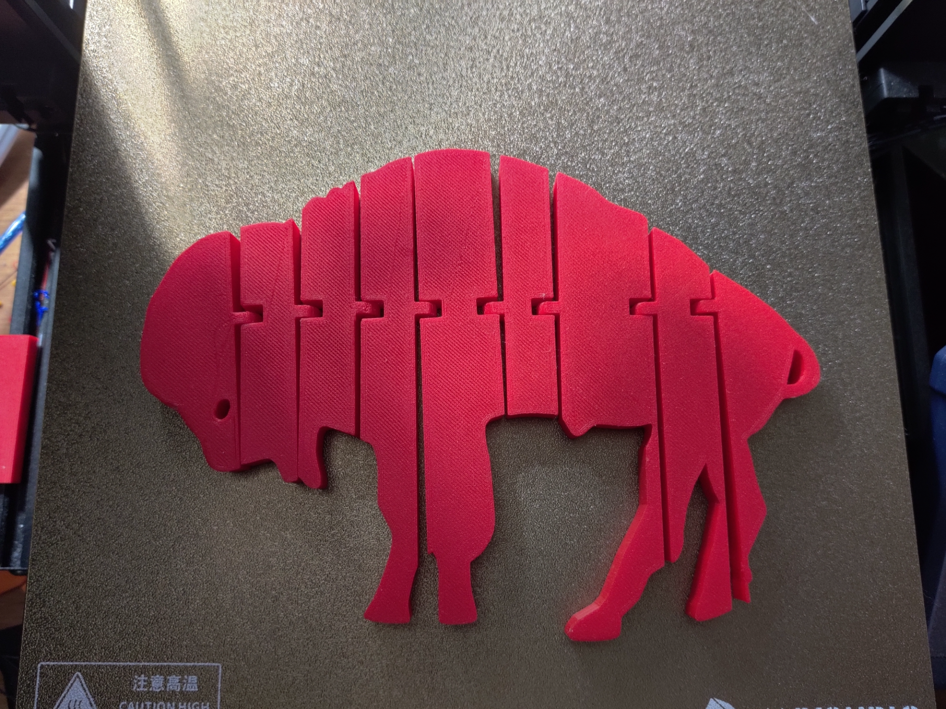 Articulated Buffalo