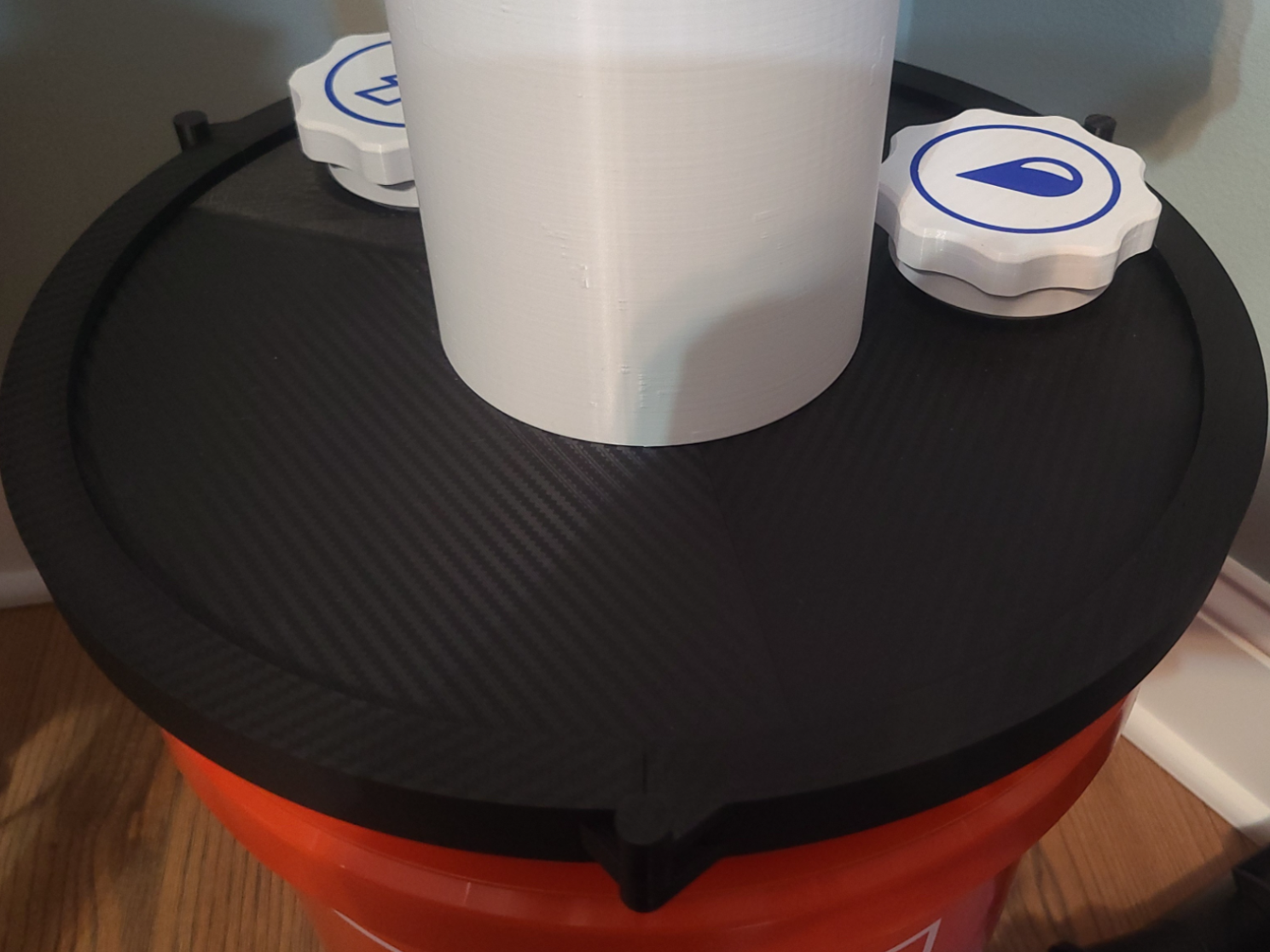 Modular Hydroponics 5 Gallon Bucket Ring