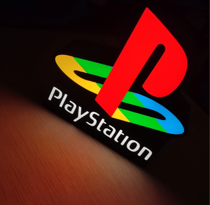 Playstation lamp (6 colors and 1 AMS explanation)
