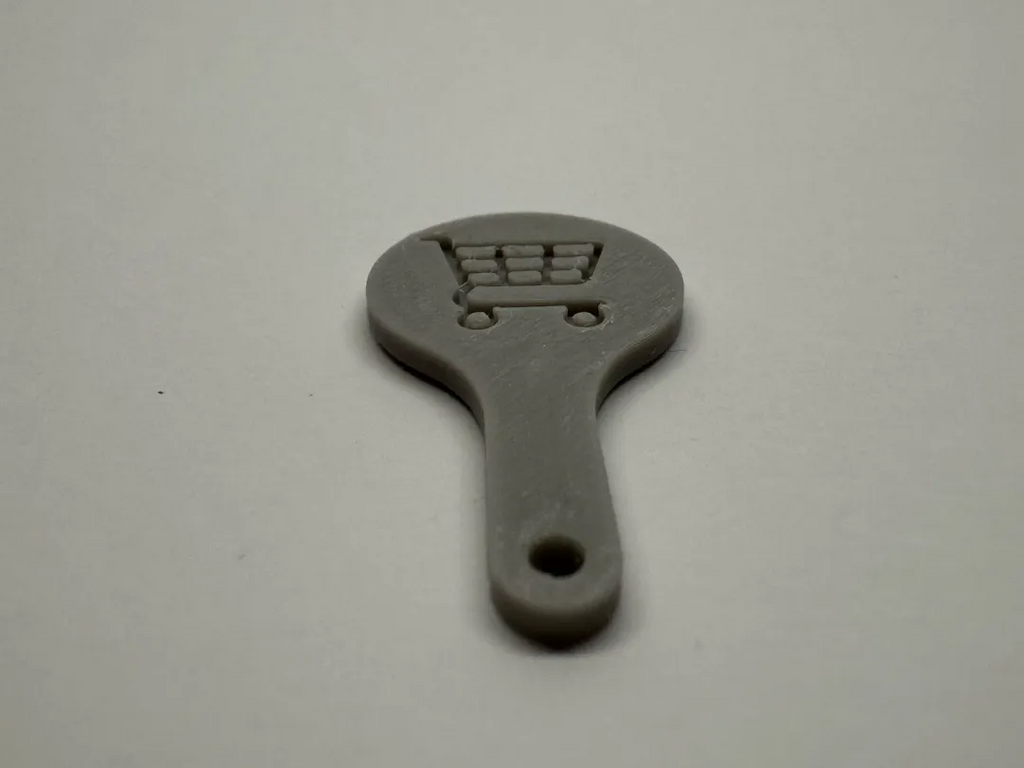 Shopping cart coin