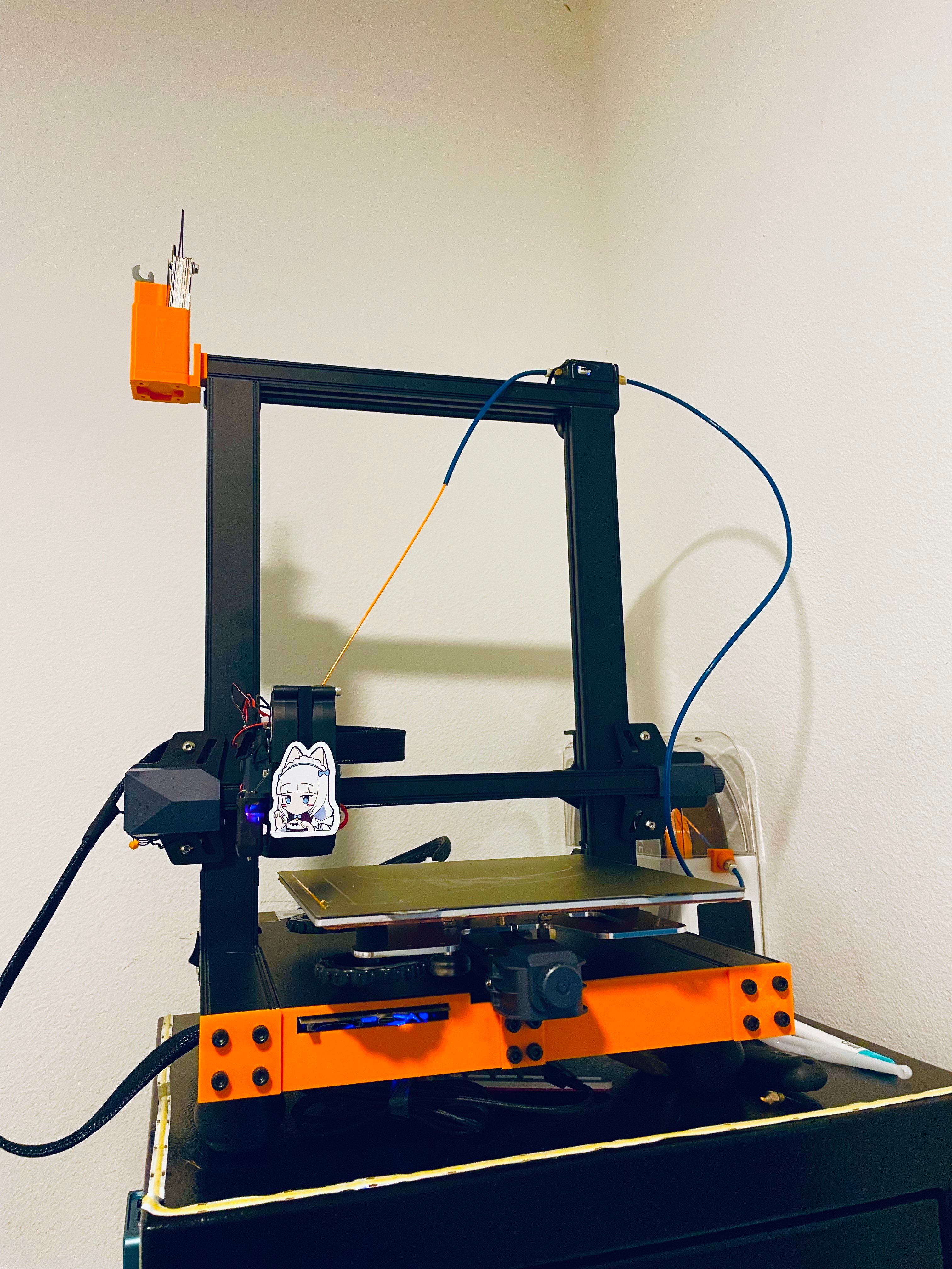 Ender 3 S1 Front Panel Replacement MK2