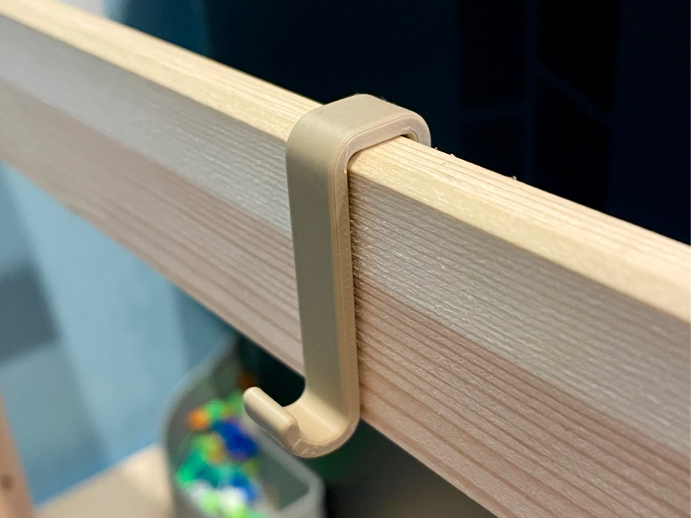 Haken für IVAR Regal (Ikea)