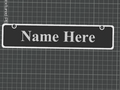 Name Plate