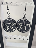 Pentagram Earrings
