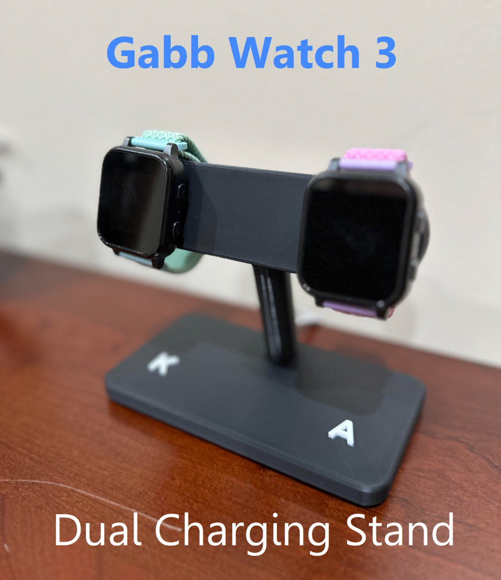 Gabb Watch 3 Dual Charging Stand